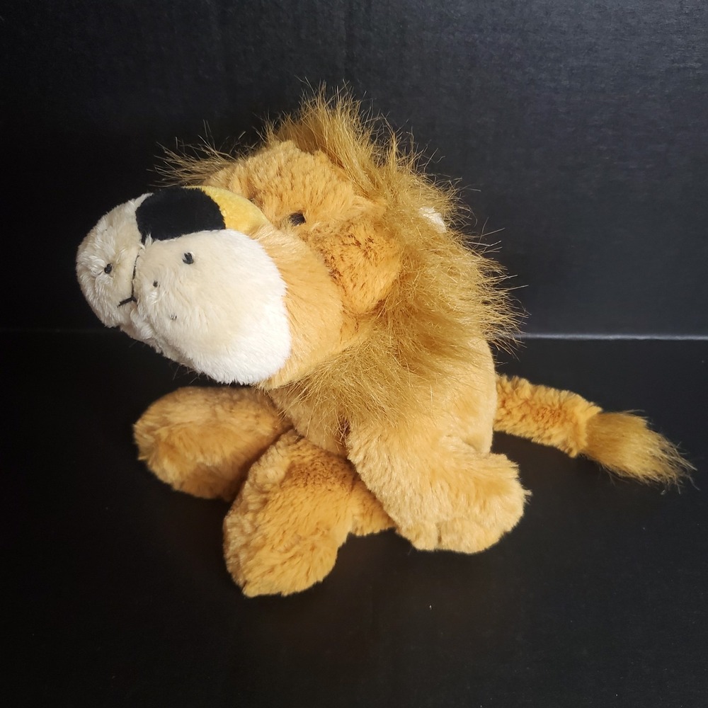 Ganz Lovable Loungers Lion Plush 12" Stuffed Animal Floppy Lovey H11004‎